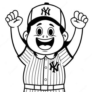 Yankees Fan Heier Fargeleggingsside 92995 32514