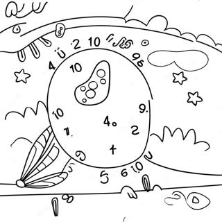 Fantasifull Skuddars Kalender Fargeleggingsside 93174 32653