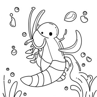 Glad Lobster Under Vann Fargeleggingsside 93922 33236