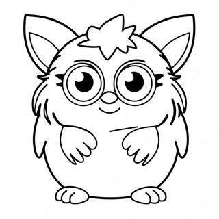 Furby Fargeleggingsside 94099-33363