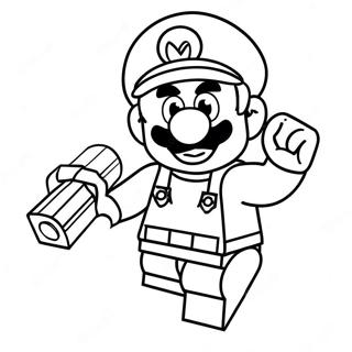 Lego Mario Fargeleggingsider