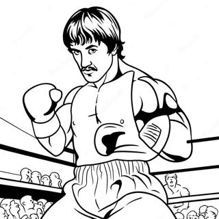 Rocky Balboa Trening Fargeleggingsside 94435-33699