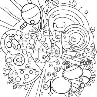 Divisjonsoppdagelse Matematikk Fargeleggingsside 95567 34716