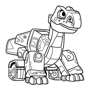 Dinotrux Fargeleggingsider