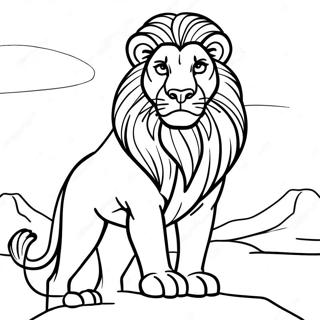 Mufasa Star Stolt Fargeleggingsside 95898-35009