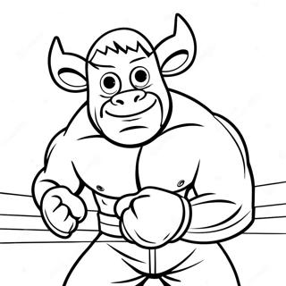 Bam Bam I Ringen Fargeleggingsside 95949-35048