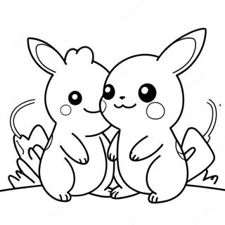 Sote Pokemon Par Fargeleggingsside 96155-35197