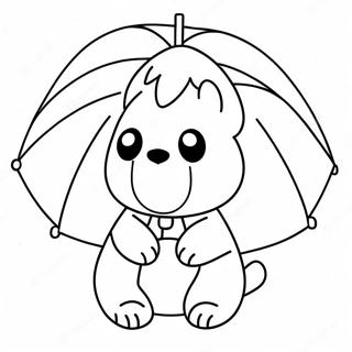 Sot Dyreparaply Fargeleggingsside 96262-35290