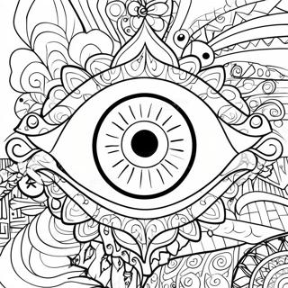 Ondt Oye Amulett Fargeleggingsside 96647-35586