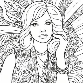 Funky 70 Talls Mote Fargeleggingsside 96673-35605