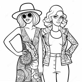 Funky 70 Talls Mote Fargeleggingsside 96673-35606