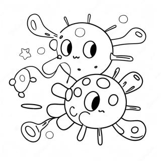 Sote Kreftceller Fargeleggingsside 97004-36024