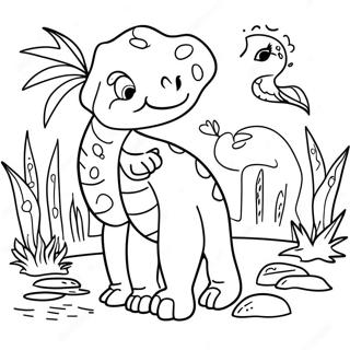 Fargerik Florida Dyreliv Fargeleggingsside 97031-36046