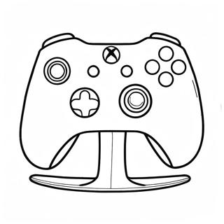 Xbox Kontroller Fargeleggingsider