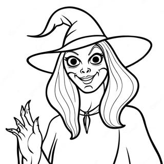 Mørk Fantasi For Voksne Fargeleggingsark