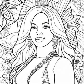 Beyonce Fargeleggingsside 97672-36632