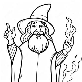 Magisk Fargeleggingsark