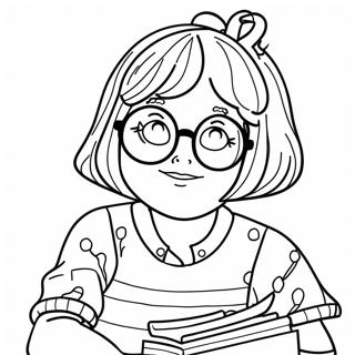 Junie B. Jones Fargeleggingsider