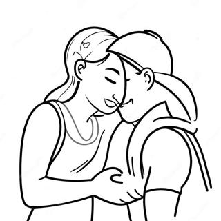 Empati Fargeleggingsark