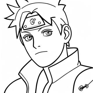 Boruto Fargeleggingsside 98828-37574