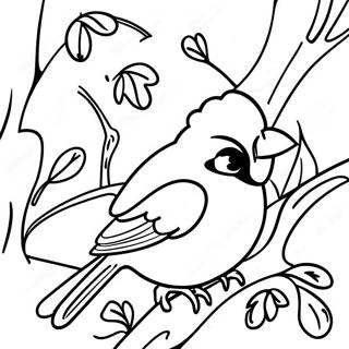 Orioler Som Reir I Et Tre Fargeleggingsside 99395 38024