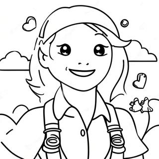 Eventyrlig Mira Fargeleggingsside 99422 38238