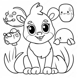 Cvc Dyr Fargeleggingsark 99524-38313