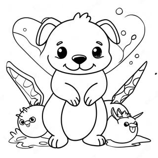 Cvc Dyr Fargeleggingsark 99524-38316