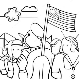 Fargeleggingsside For Patriotdagparade 99756 38503