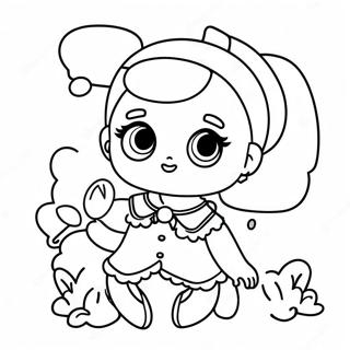 Fargeleggingsside Med Sote Baby Lol Dukker 99857 38572